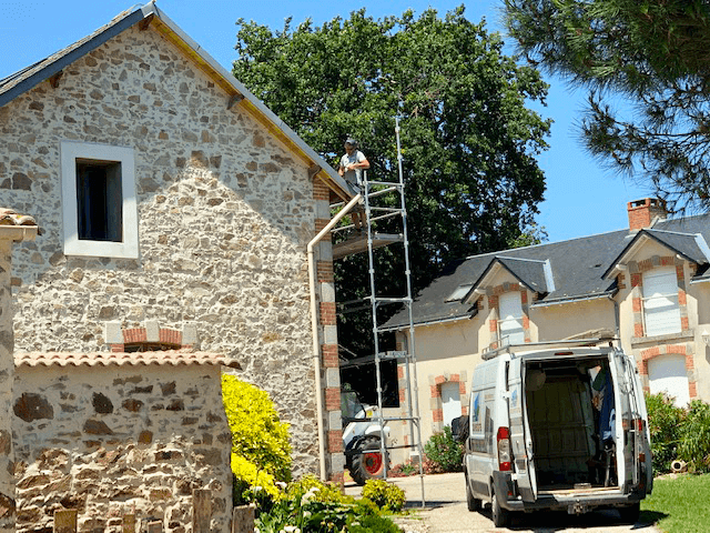 Réalisation de zinguerie à Aizenay par Vincent Couvertures